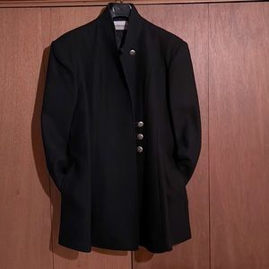 Coldwater Creek Ladies Pea Coat - black